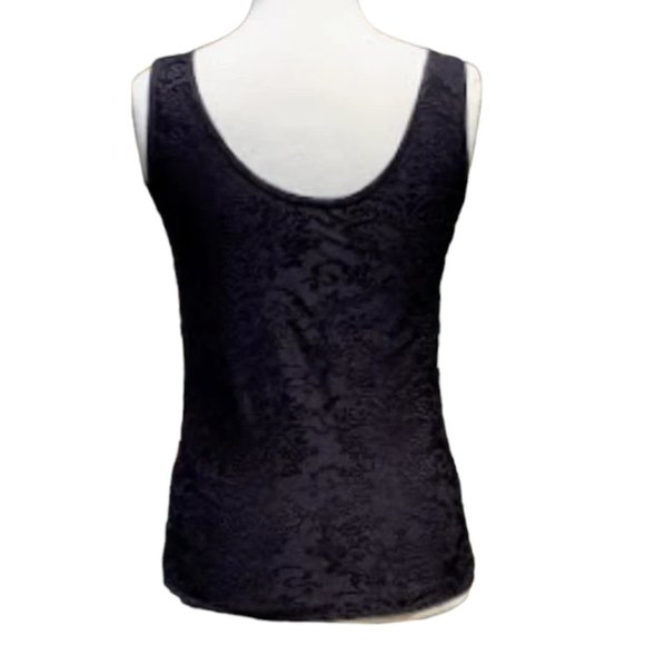 Joe Fresh Dressy Damask Tank Top - Picture 3 of 6